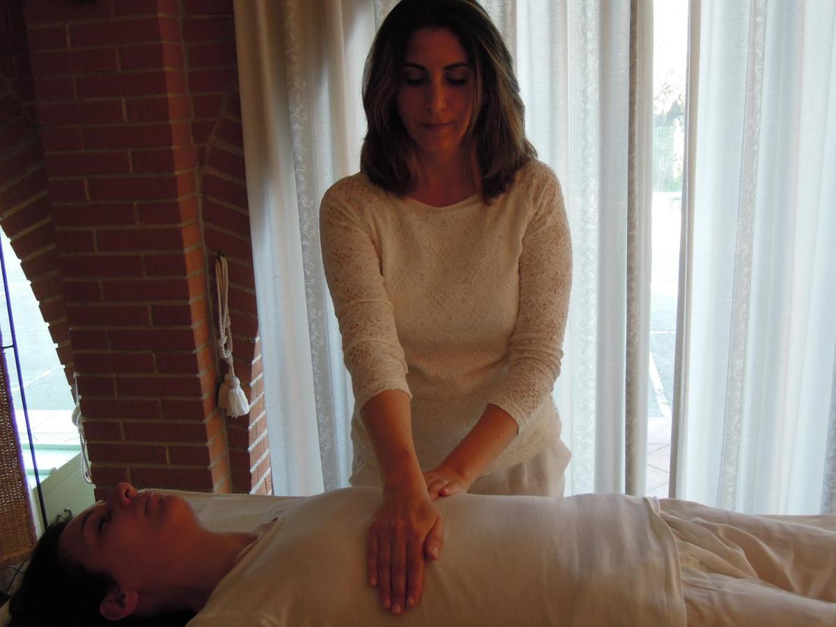 רנדה La Dimora Di Radha B&B Centro Olistico מראה חיצוני תמונה